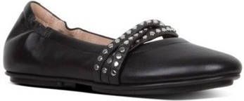 FitFlop Ballerina's ALLEGRO ROCKSTUD STRAPPY BLACK es