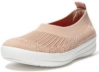 FitFlop Ballerina's UBERKNIT SLIP ON BALLERINA BEIGE