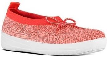 FitFlop Ballerina's ÜBERKNIT TM BALLERINA HOT CORAL