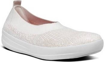 FitFlop Ballerina's ÜBERKNIT TM BALLERINA STONE