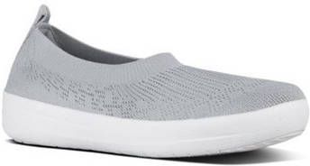 FitFlop Ballerina's ÜBERKNIT TM SLIP ON BALLERINA PEARL es