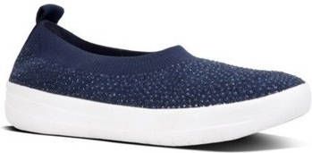 FitFlop Ballerina's UBERNKIT BALLERINA CRYSTAL MIDNIGHT NAVY CO
