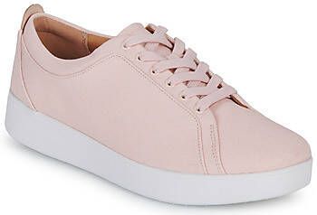 FitFlop Lage Sneakers RALLY CANVAS TRAINERS