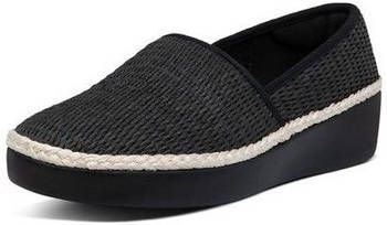 FitFlop Mocassins CASA ESPADRILLE LOAFERS BLACK