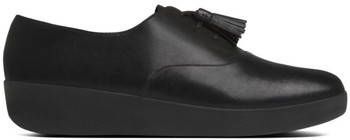 FitFlop Mocassins CLASSIC TASSEL SUPEROXFORD TM ALL BLACK LEATHER