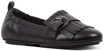 FitFlop Mocassins FRANKIE FRINGE BLACK