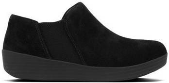 FitFlop Mocassins SUPERCHELSEA SLIP ONS BLACK SUEDE