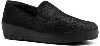 FitFlop Mocassins SUPERSKATE ALL BLACK