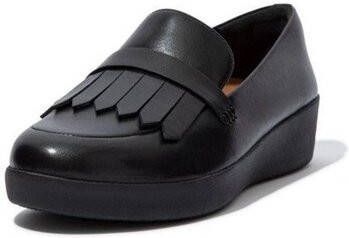 FitFlop Mocassins SUPERSKATE FRINGE LOAFERS ALL BLACK
