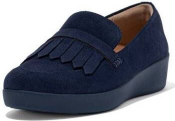 FitFlop Mocassins SUPERSKATE FRINGE SUEDE LOAFERS MIDNIGHT NAVY