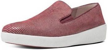 FitFlop Mocassins SUPERSKATE LIZARD PRINT TM SPICE