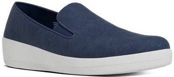 FitFlop Mocassins SUPERSKATE TM CANVAS MIDNIGHT NAVY