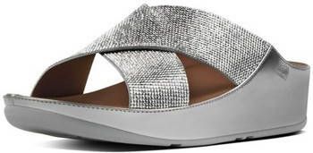 FitFlop Slippers CRYSTALL TM SLIDE SILVER CRYSTAL