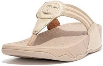 FitFlop Teenslippers WALKSTAR TOE POST SANDALS PLATINO