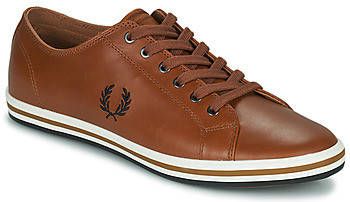 Fred Perry Kingston Leather schoenen , Bruin, Heren online kopen