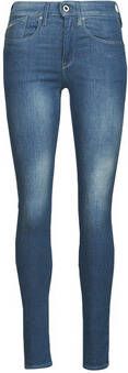 G-Star G Star RAW Skinny fit jeans Lhana skinny met een verstevigde band en hogere taillehoogte voor een elegante look
