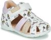 Geox B151Qd 000Bc sandals , Wit, Dames online kopen