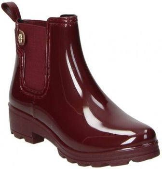 Gioseppo Regenlaarzen BOTAS DE AGUA 40840 MODA JOVEN BURDEOS
