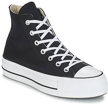 Converse Dames Hoge sneakers Chuck Taylor All Star Lift Hi Wit - Schoenen.nl