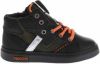 Hoge Sneakers Pinocchio P1174 Sneakers Zwart Oranje online kopen