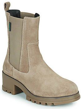 Kickers Kick Happy Chelsea Boots , Grijs, Dames