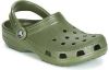 Crocs Clog Heren Slippers en Sandalen Green Leer - 42 online kopen