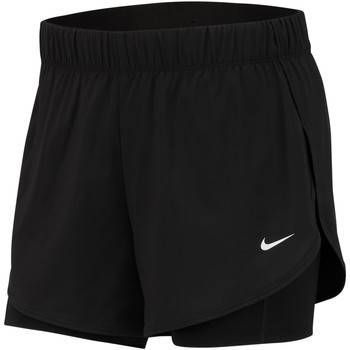 NIKE Flex 2-in-1 woven sportbroekje zwart dames - Vindjeschoen.nl