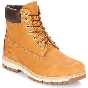 Timberland Heren 6inch premium boots (40 t/m 46) geel / honing bruin Print  / Multi 46 (UK 11) - Vindjeschoen.nl