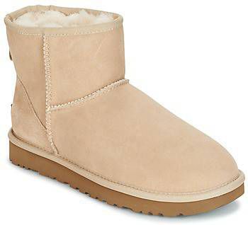 uggs beige mini