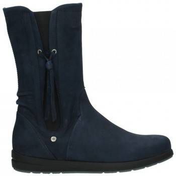 Laarzen Wolky 02424 Newton 13410 tabacco bruin nubuck Laarzen Wolky 02424 Newton 13410 tabacco bruin nubuck