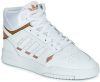 Adidas Originals Drop Step leren sneakers wit/koper metallic online kopen