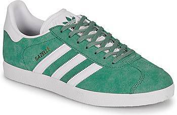 adidas gazelle heren zilver