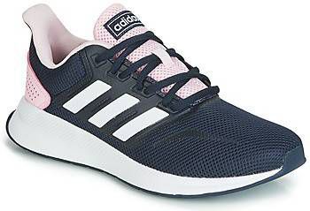 Adidas Performance Runfalcon hardloopschoenen donkerblauw Adidas Performance Runfalcon hardloopschoenen donkerblauw