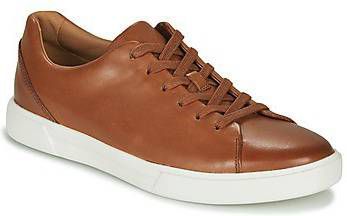Clarks UN Costa Lace low sneakers , Bruin, Heren