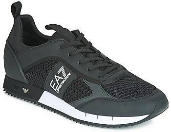 Emporio Armani EA7 Sneakers Zwart , Zwart, Heren online kopen