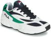 Lage Sneakers Fila v94m low white/navy/shady glade online kopen