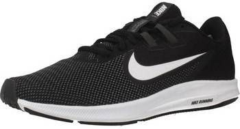 NIKE Downshifter 9 hardloopschoenen zwart/wit dames NIKE Downshifter 9 hardloopschoenen zwart/wit dames
