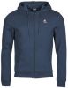 Le Coq Sportif Essentiële con zip sweatshirt , Blauw, Heren online kopen