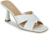 Michael Kors Women& Shoes Pumps White Ss23 , Wit, Dames online kopen
