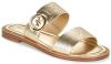 Michael Kors Slippers Summer Sandal Goudkleurig online kopen