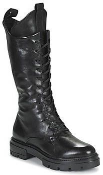Mjus Veterboot Dames Zwart