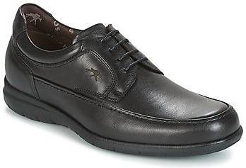 Dames Schoenen voor voor Platte schoenen voor Veterschoenen en laarzen Fluchos Nette Schoenen in het Zwart 