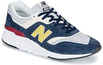 New Balance Sneakers Blauw Heren