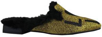 Pantoffels Thewhitebrand Loafer sand gold