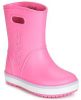 Crocs Regenlaarzen Kids Crocband Rain Boot Roze online kopen