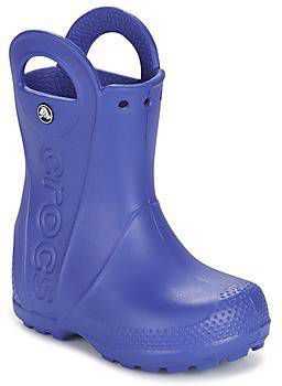 Crocs Regenlaarzen Handle It Rain Boot Kids Blauw