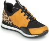 Rieker Slip on sneakers met luipaard applicatie online kopen