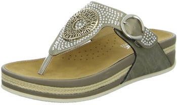 Rieker Teenslippers met trendy sierelement