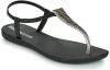 Ipanema Class Glam sandalen zwart/zilver online kopen