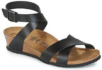 Birkenstock Lola black narrow natural leather - Vindjeschoen.nl